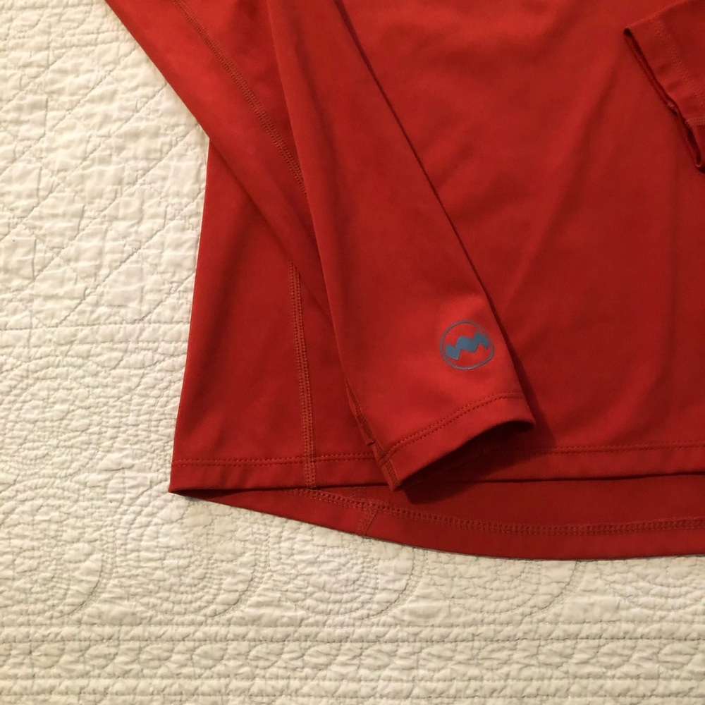 Janji Helio Tech half zip running top. Size XS. - Picture 3 of 7